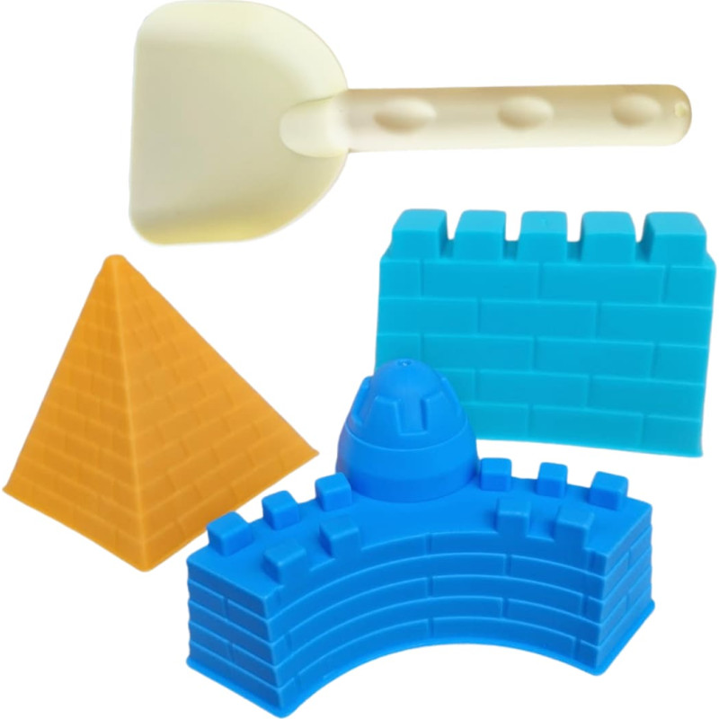 Sandlådeset, 4 delar