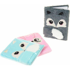 Anteckningsbok ”Räven & Kaninen”, 3 färger (555877)