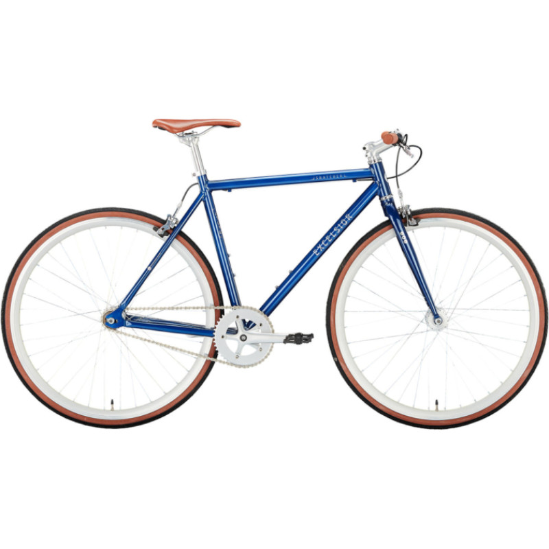 Excelsior Fixie cykel EXCELSIOR Snatcher, Blue (M)