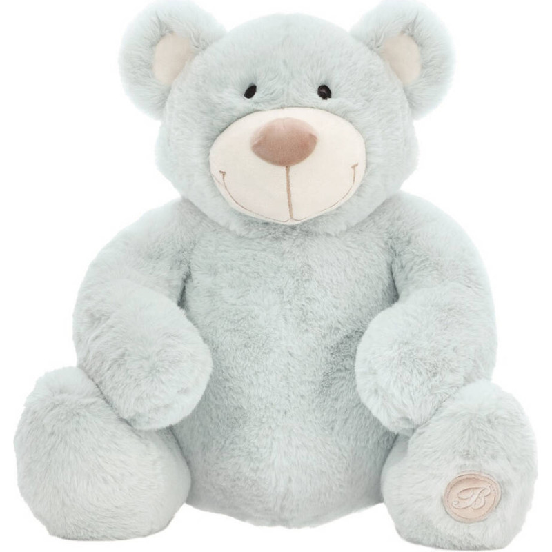 Beppe Gosedjur - 13980 - TEDDY BEAR - JACOBE - MINT - size 25 cm