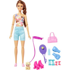 Barbie Hälsodag set