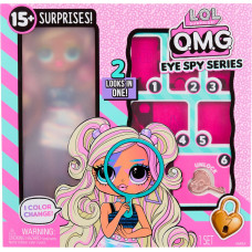 L.O.L. Surprise Eye Spy OMG docka – Rockstar