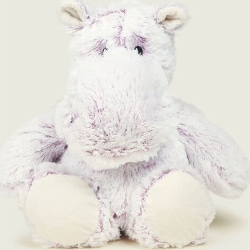Warmies - Marshmallow Hippo (regular size)