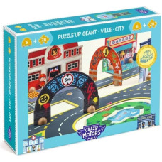 Djeco Crazy motors - Puzzl'Up - Giant City - 33 pcs