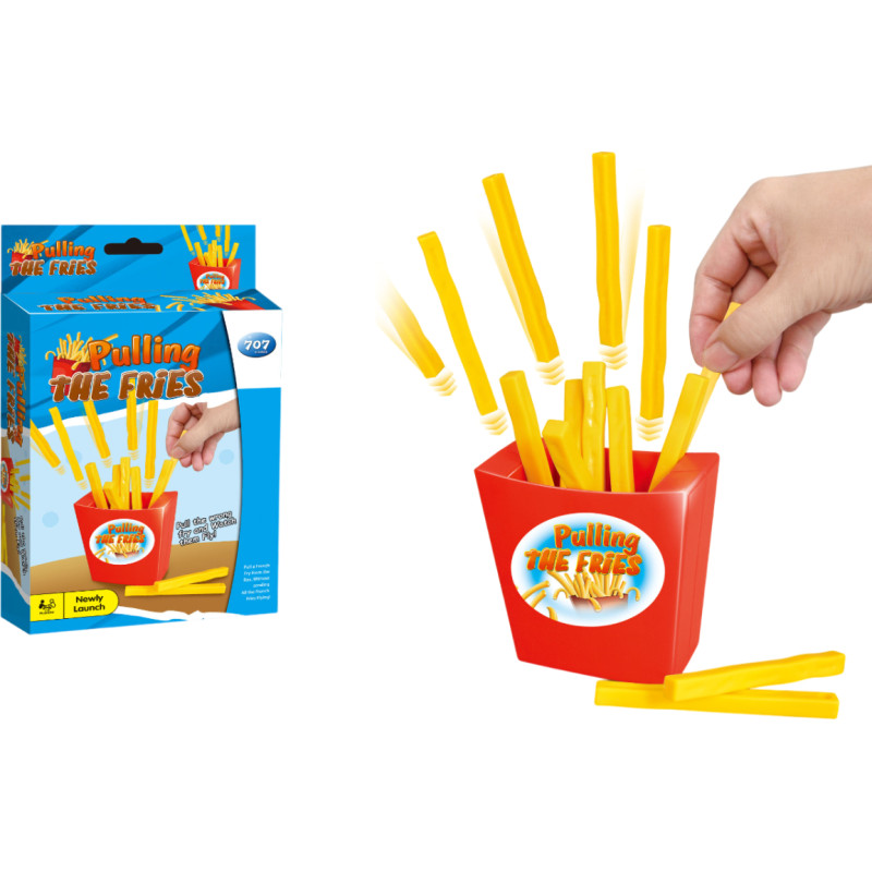 Skicklighetsspel ”Pulling the Fries”