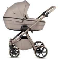 Tutis UNO6+ ESSENTIAL 2/1 Taupe 172 barnvagn