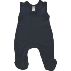 Zuzia Strampelhose BABY WARM, marineblau, 62 cm [A]