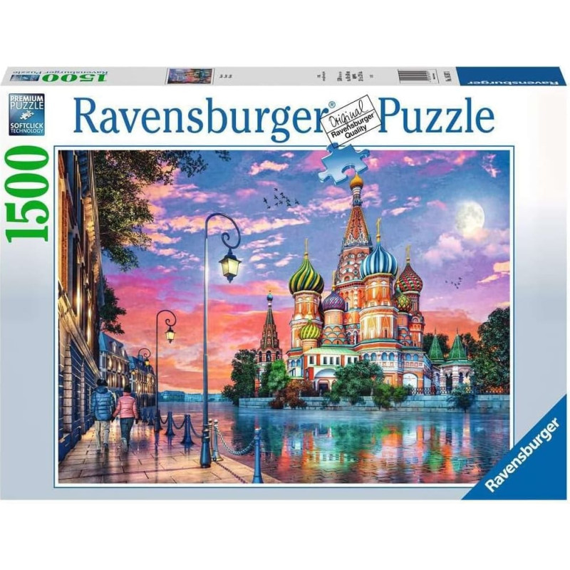 Ravensburger puzzle Moscow 1500p 16597