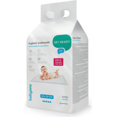 Babyono hygieniska underlägg 40x60 cm, 20 st + 2 gratis