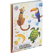 Moxy färgat papper, A5-format, 40 ark
