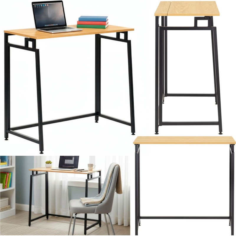Springos Folding desk 80 x 75 x 40 cm HF0058