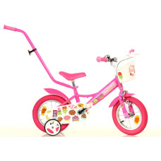 Bimbo Bike MTB 12" Boy Bicycle, 1 Speed, with Push Bar