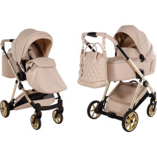 Junama Universal stroller 2 in 1 Ellegante Art Deco 02 Beige
