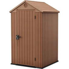 Keter trädgårdsförråd Darwin 4x4, brun
