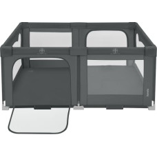 Lionelo hopfällbar lekhage Florence Grey Graphite