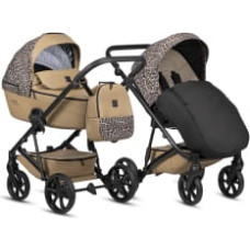 Tutis VIVA6+ Wild Elegance 2/1 Wild Moca 323 stroller