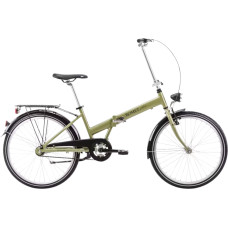 Romet Folding bicycle ROMET Jubilat, green