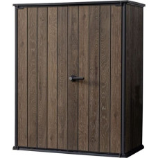 Keter Dārza šķūnītis Deco Vertical Shed valrieksta tonis