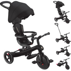 Globber tricycle Explorer Trike 4in1, black, 634-120