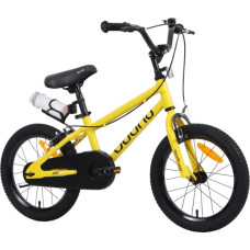 Quurio Bike kids bicycle, size 16”, yellow, J24Y022