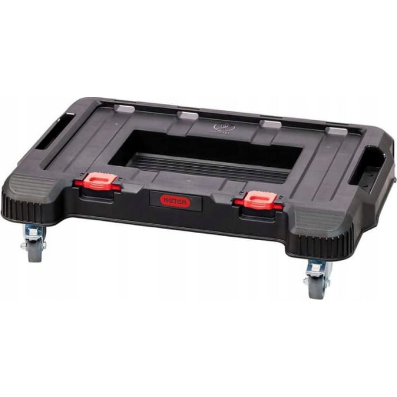 Keter Stack'N'Roll Dolly vagn, 56,5 × 38,8 × 12 cm