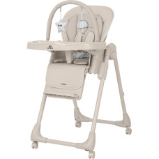 Carrello Baby barnmatstol Carrello Lotus CRL-12101 Dune Beige