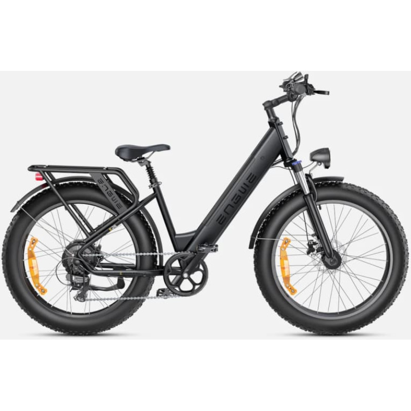 Electric bicycle ENGWE E26 ST, Black