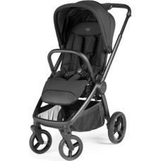 Peg-Perego City Loop Pro TRUE BLACK reversible stroller for city and off-road use