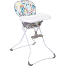 GRACO barošanas krēsliņš Snack N’ Stow PATCHWORK GREY 229248 (3T999PWGEU)