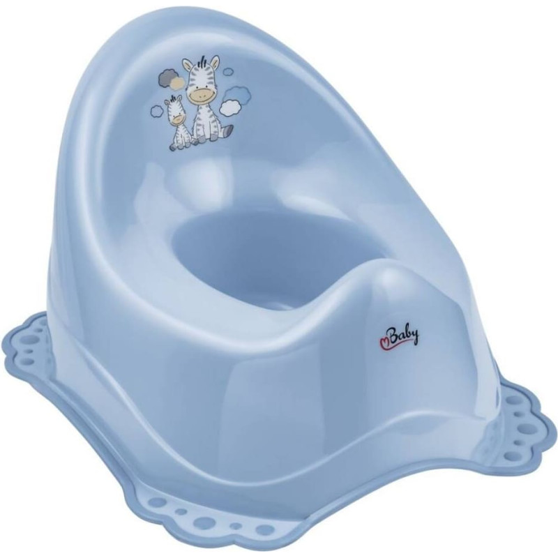 Maltex 6517 2-component chamber pot, blue