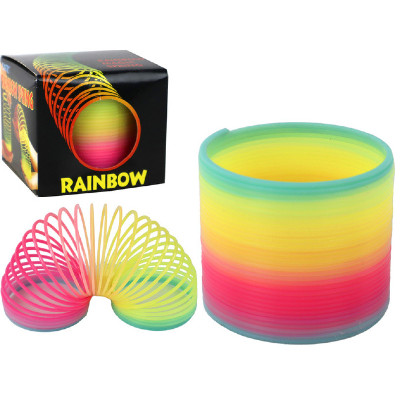 Minikid Spirālīte RAINBOW  6 cm 52097