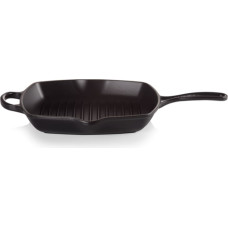 Le Creuset Čuguna grillpanna kvadrātveida 26x26cm matēti melna