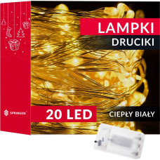 Springos Ziemassvētku lampiņas Springos CL0005 20 LED