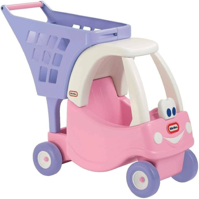 Little Tikes Princess Cozy Coupe Shopping Cart