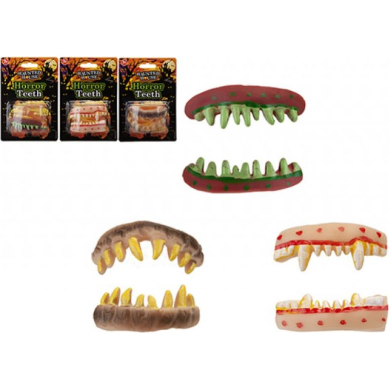 Halloween monstertänder