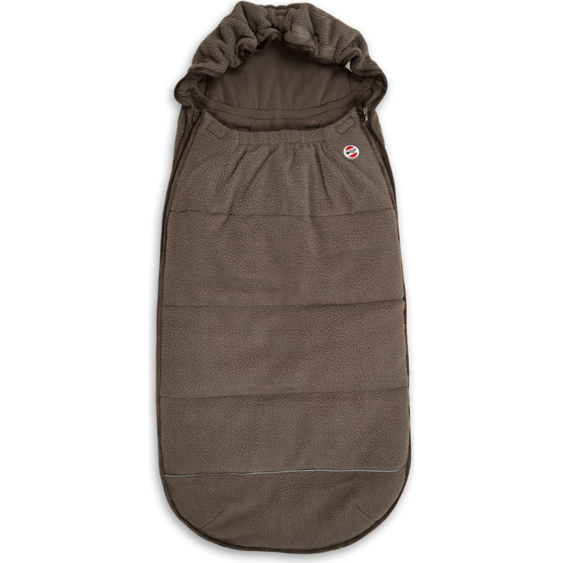 Lodger Mini Bunker Teddy året-runt åkpåse för bilbarnstolar ”Buffalo” – BKM 535