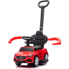 Milly Mally skjutbil med handtag "Mercedes C-Class Deluxe", röd