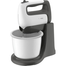 Tefal Handmixer Prep'Mix+ – 500W – Weiß/Grau – HT46413