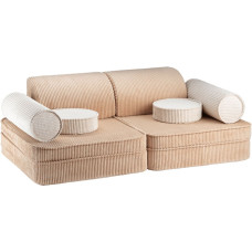 Wigiwama Brown Sugar Settee Soffa