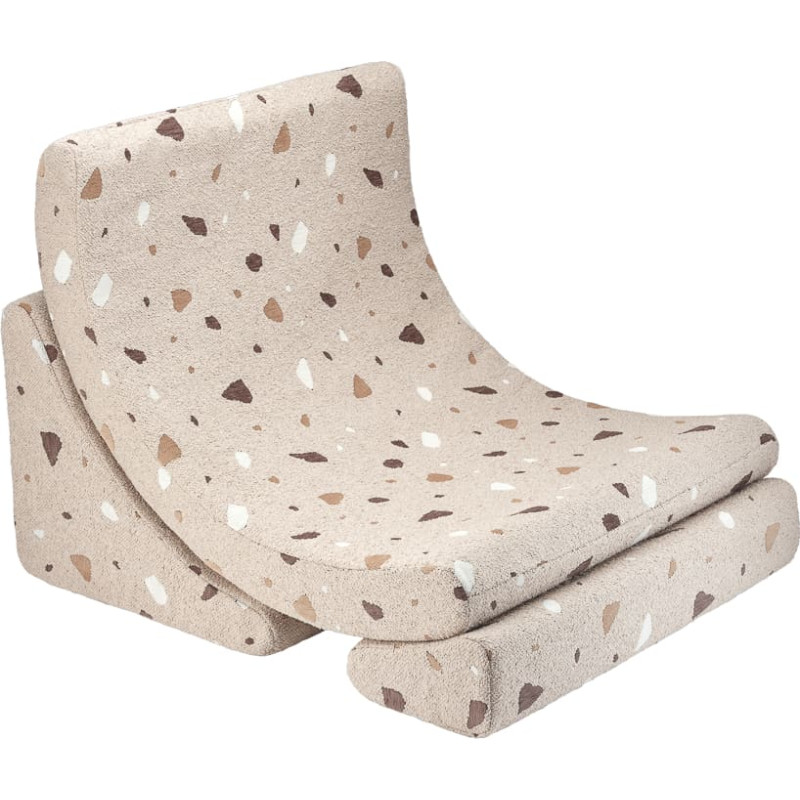 Wigiwama Terrazzo Sand Moon Stol