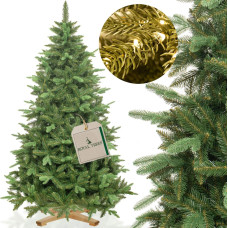 Springos Konstgjord julgran Premium Royal Trees, Sibirisk gran, med träställning Springos CT0182 180 cm