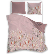 Bäddset Elegant 024, 220 × 200 + 2 × 70 × 80 cm, satinbomull
