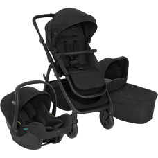 Graco Barnvagn NEAR2ME DLX TRIO MIDNIGHT 3-i-1 Paket