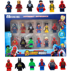 Avengers Figurer Set, 12 stycken