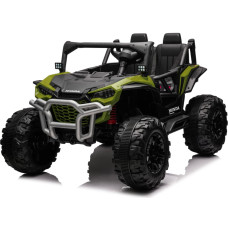 KIKKABOO Uppladdningsbar buggy Licensed Honda Green + 24V/9AH batteri inkluderat