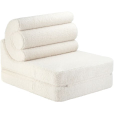 Wigiwama Cream White Flipster stol