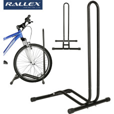 Metallcykelställ, svart