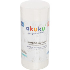 Akuku A0687 engångs bambuhanddukar 18x25, 100 st.