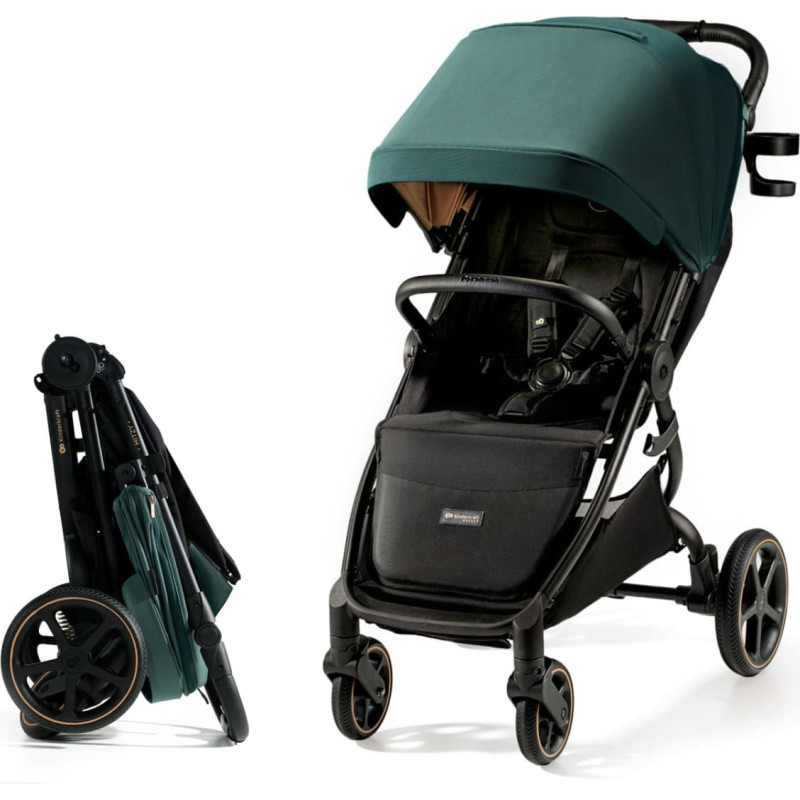 Kinderkraft barnvagn  MITZY JADE GREEN, KSMITZ00GRE0000