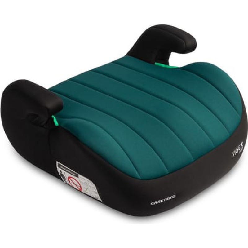 Caretero TIGER I-SIZE Bilbarnstol bälteskudde TEAL (125-150)